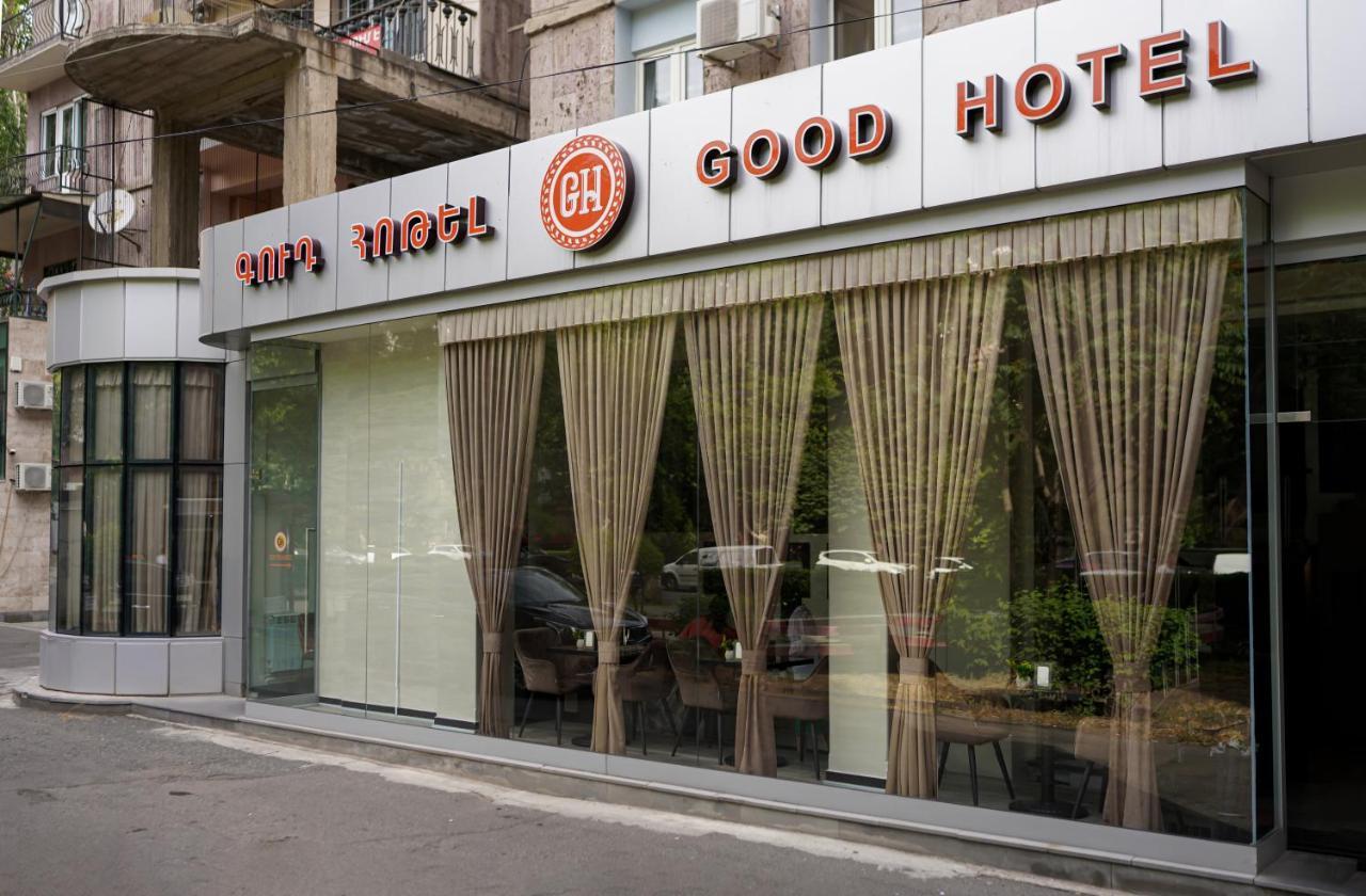 Good Hotel Erivan Dış mekan fotoğraf